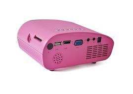 OEM K1 LED LCD (QVGA) Mini Video Projector - International Version - Blue (FP3224K1B-IV) N10