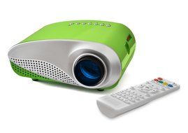 OEM K1 LED LCD (QVGA) Mini Video Projector - International Version - Blue (FP3224K1B-IV) N14