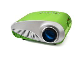 OEM K1 LED LCD (QVGA) Mini Video Projector - International Version - Blue (FP3224K1B-IV) N15