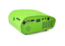 OEM K1 LED LCD (QVGA) Mini Video Projector - International Version - Blue (FP3224K1B-IV) N16