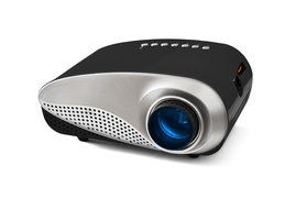 OEM K1 LED LCD (QVGA) Mini Video Projector - International Version - Blue (FP3224K1B-IV) N21