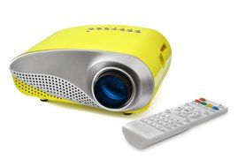 OEM K1 LED LCD (QVGA) Mini Video Projector - International Version - Blue (FP3224K1B-IV) N27