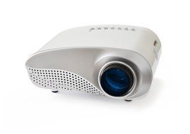 OEM K1 LED LCD (QVGA) Mini Video Projector - International Version - Blue (FP3224K1B-IV) N30