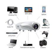 OEM K1 LED LCD (QVGA) Mini Video Projector - International Version - Blue (FP3224K1B-IV) N36