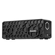 Sounder Honeycomb 10W Bluetooth 4.0 HiFi Speaker, Matte Black N3