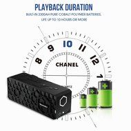 Sounder Honeycomb 10W Bluetooth 4.0 HiFi Speaker, Matte Black N5