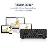 Sounder Honeycomb 10W Bluetooth 4.0 HiFi Speaker, Matte Black N6