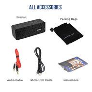 Sounder Honeycomb 10W Bluetooth 4.0 HiFi Speaker, Matte Black N8