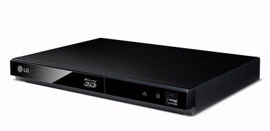 LG Electronics BP335W 3D Blu-Ray Disc Player with Wi-Fi and Premium Internet Services (Discontinued by Manufacturer) N2