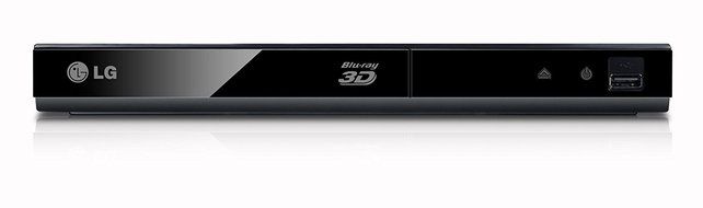 LG Electronics BP335W 3D Blu-Ray Disc Player with Wi-Fi and Premium Internet Services (Discontinued by Manufacturer) N3