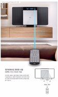 Britz Bluetooth 3.0 Audio Speaker Silver. Can Use CD player , USB , Bluetooth, AUX , FM Radio, Timer, Alarm, Clock. N3