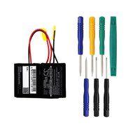 Cameron Sino 1850mAh / 6.85Wh Battery Compatible With Beats Pill 1.0( 7/pcs Toolskits Included)