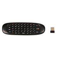 Joinwe-world X98 Android TV Box 2GB/16GB Quad Core Android 5.1 Streaming Media Player with C120 Wireless keyboard N2