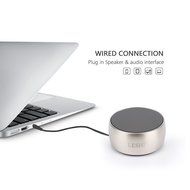 Bluetooth Speaker ,LESHP Metal Bluetooth Wireless Speaker with Super Bass, Perfect Sound Speaker for Golf, Beach... N2