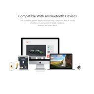Bluetooth Speaker ,LESHP Metal Bluetooth Wireless Speaker with Super Bass, Perfect Sound Speaker for Golf, Beach... N4