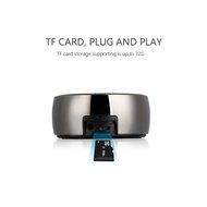 Bluetooth Speaker ,LESHP Metal Bluetooth Wireless Speaker with Super Bass, Perfect Sound Speaker for Golf, Beach... N10