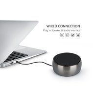 Bluetooth Speaker ,LESHP Metal Bluetooth Wireless Speaker with Super Bass, Perfect Sound Speaker for Golf, Beach... N11
