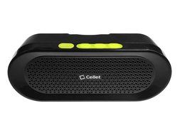 Cellet Beatbot Rechargeable Bluetooth V4.1 Portable Speaker - Retail Packaging - Neon Green