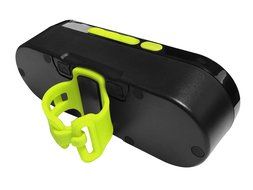 Cellet Beatbot Rechargeable Bluetooth V4.1 Portable Speaker - Retail Packaging - Neon Green N4