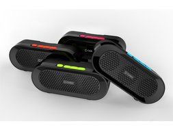 Cellet Beatbot Rechargeable Bluetooth V4.1 Portable Speaker - Retail Packaging - Neon Green N11