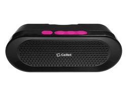 Cellet Beatbot Rechargeable Bluetooth V4.1 Portable Speaker - Retail Packaging - Neon Green N19