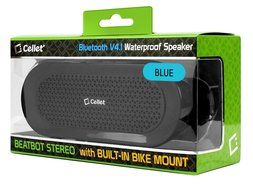 Cellet Beatbot Rechargeable Bluetooth V4.1 Portable Speaker - Retail Packaging - Neon Green N30
