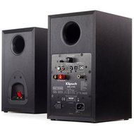 Klipsch Powered Monitor Speakers with Bluetooth (Pair) (R-15PM) with Klipsch R6i Headphone w/ iOS Inline Mic &amp;... N4
