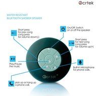 Waterproof Bluetooth Speaker,Bluetooth Bathroom speaker,with with 2 Year Warranty Built-in hands-free for Apple... N3
