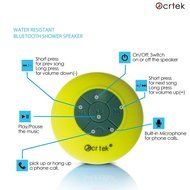 Waterproof Bluetooth Speaker,Bluetooth Bathroom speaker,with with 2 Year Warranty Built-in hands-free for Apple... N10