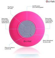 Waterproof Bluetooth Speaker,Bluetooth Bathroom speaker,with with 2 Year Warranty Built-in hands-free for Apple... N15