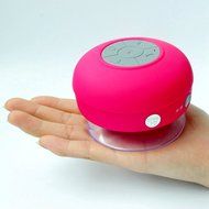 Waterproof Bluetooth Speaker,Bluetooth Bathroom speaker,with with 2 Year Warranty Built-in hands-free for Apple... N19