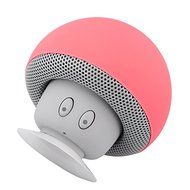 Mushroom Bluetooth Speaker - Built-in Microphone, Splash-Proof Design, Suction Cup, Capable of Answering Calls... N2