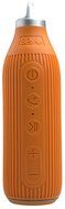 Spy THE BEACON Water-Resistant Bluetooth Speaker with Mic and Controls for Hands-Free Talking, Spy Orange