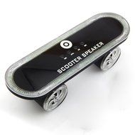 PowerLead Pspe PSP009 Scooter Bluetooth 3.0 Wireless Speaker with Led Light MP3 Player Portable Speakers Skateboard...