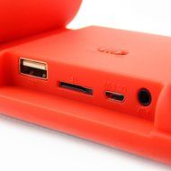 J-DEAL&reg; Scooter Bluetooth Wireless Speaker with Led Light, Skateboard Stereo Speakers Portable MP3 Player Support... N9