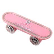 J-DEAL&reg; Scooter Bluetooth Wireless Speaker with Led Light, Skateboard Stereo Speakers Portable MP3 Player Support... N16