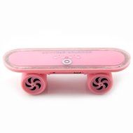 J-DEAL&reg; Scooter Bluetooth Wireless Speaker with Led Light, Skateboard Stereo Speakers Portable MP3 Player Support... N17