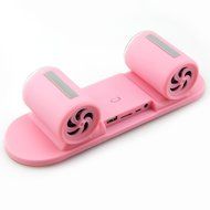 J-DEAL&reg; Scooter Bluetooth Wireless Speaker with Led Light, Skateboard Stereo Speakers Portable MP3 Player Support... N19