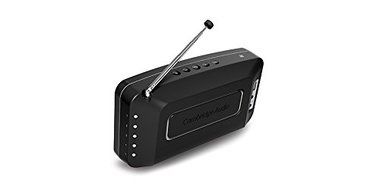 Cambridge Audio Minx GO Radio Wireless Bluetooth Speaker (Black) N2