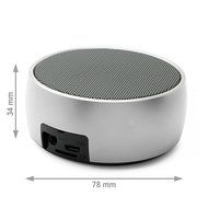 JR USB Rechargeable Battery Build-in Mic Charging Smart Design Portable Bluetooth Wireless Super Bass Powerful... N3