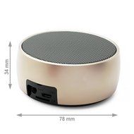 JR USB Rechargeable Battery Build-in Mic Charging Smart Design Portable Bluetooth Wireless Super Bass Powerful... N15