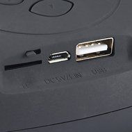 B2COOL Wireless Bluetooth mini Speaker with LED Lamp Built-in microphone -Support USB Flash &amp; micro SD Card Playing... N4