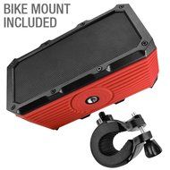 DIVOOM Voombox-ongo Portable Ultra Rugged and Water Resistant Bluetooth 4.0 Wireless Bicycle Speaker with Speakerphone...