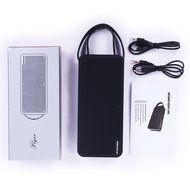 Monstercube Flyer Portable Wireless Bluetooth Speaker with Built-in 4000mah Power Bank, Dual 5w Drivers, Hand... N5
