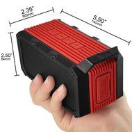DIVOOM Voombox-ongo Portable Ultra Rugged and Water Resistant Bluetooth 4.0 Wireless Bicycle Speaker with Speakerphone... N2