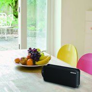 Monstercube Flyer Portable Wireless Bluetooth Speaker with Built-in 4000mah Power Bank, Dual 5w Drivers, Hand... N6