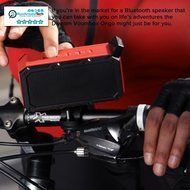DIVOOM Voombox-ongo Portable Ultra Rugged and Water Resistant Bluetooth 4.0 Wireless Bicycle Speaker with Speakerphone... N6