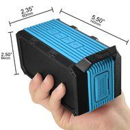 DIVOOM Voombox-ongo Portable Ultra Rugged and Water Resistant Bluetooth 4.0 Wireless Bicycle Speaker with Speakerphone... N10