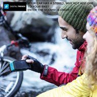 DIVOOM Voombox-ongo Portable Ultra Rugged and Water Resistant Bluetooth 4.0 Wireless Bicycle Speaker with Speakerphone... N13