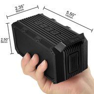 DIVOOM Voombox-ongo Portable Ultra Rugged and Water Resistant Bluetooth 4.0 Wireless Bicycle Speaker with Speakerphone... N16